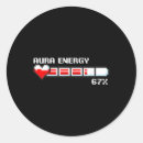 Search for aura stickers Six seven