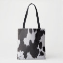 Search for black and white cow bags Cattle