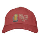 Search for beer pong hats Funny