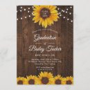 Search for sunflower graduation invitations Floral