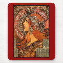 Search for mucha mousepads Alphonse