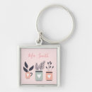 Search for potted plant key rings Pink