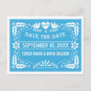 Search for papel picado save the dates Floral