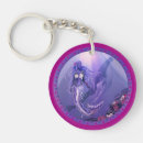 Search for whale art key rings Blue