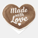 Search for hand drawn heart stickers Homemade