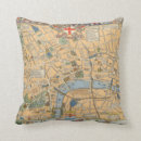 Search for london map cushions David rumsey