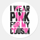 Search for breast cancer hero stickers Warrior