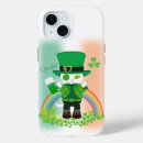 Search for lucky day iphone cases St patrick's day