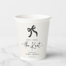 Search for bridal shower paper cups Bachelorette