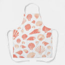 Search for seashells aprons Ocean
