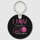 Search for girls basketball key rings Coach