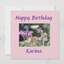 Search for pretty floral birthday cards Wildflowers