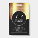 Search for vip id badges Gold