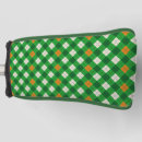 Search for irish golf head covers Saint patrick's day