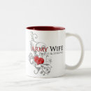 Search for proud wife mugs Military