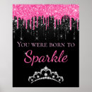 Search for faux glitter posters Glamourous