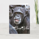 Search for monkey valentines day cards I love you