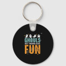 Search for having fun key rings Trick or treat