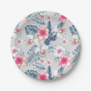 Search for tropical paper plates Garden