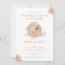 Search for ginger bread invitations Party