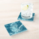 Search for blue ceramic coasters Water