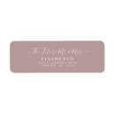 Search for the future mr mrs return address labels Minimalist