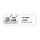 Search for box return address labels Fun