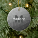 Search for geometric christmas tree decorations Modern
