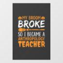 Search for broken window decals Halloweendecor