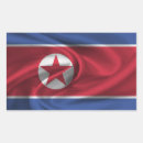 Search for korean flag stickers North korea