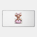 Search for happy easter mousepads Rabbit