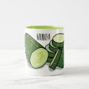 Search for cartoon cucumber mugs Vegetable