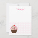 Search for cupcake note cards Cherry