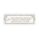 Search for french wedding return address labels Floral