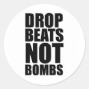 Search for not bombs stickers Music