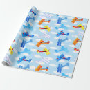 Search for pilotes wrapping paper Blue