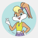 Search for finger stickers Lola bunny