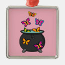 Search for pink butterfly christmas tree decorations Magical