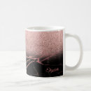 Search for black and rose gold marble mugs Stone