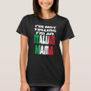 Search for not yelling italian tshirts Humour