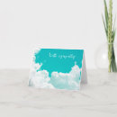 Search for turquoise blue thank you cards Pastel