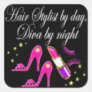 Search for beauty shop stickers Beautician
