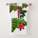 Search for flower print bath towels Hibiscus