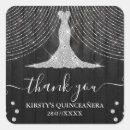 Search for silver quinceanera stickers Elegant