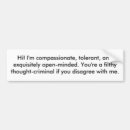 Search for party bumper stickers Liberals