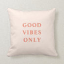 Search for good vibes cushions Pink