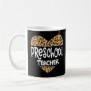 Search for leopard teacher mugs Daycare