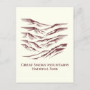 Search for great smoky mountains national park postcards North carolina