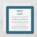 Search for dot square wedding invitations Monogrammed