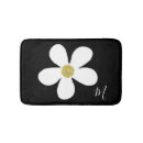 Search for black and white christmas bath mats Simple